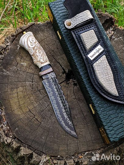 Авторский нож мимория