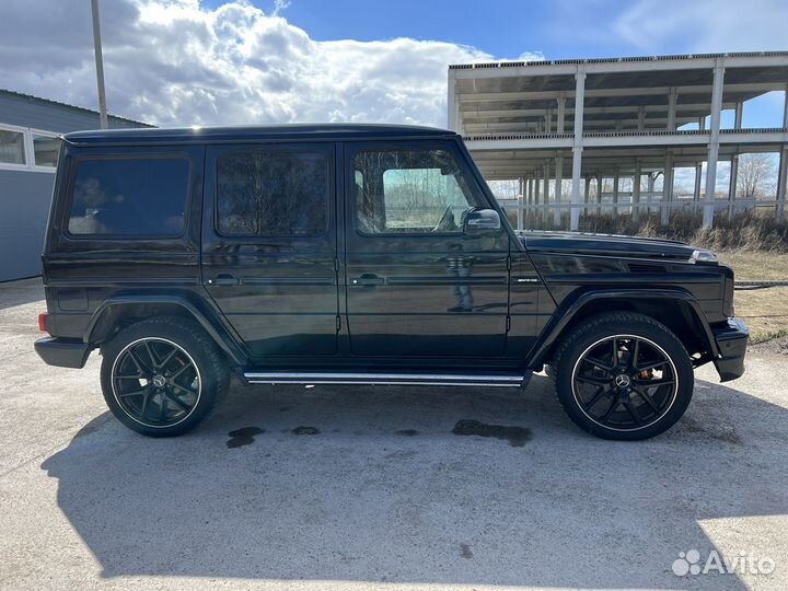 Mercedes-Benz G-класс 3.0 AT, 2009, 214 000 км