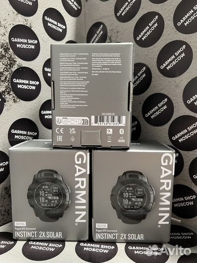 Часы garmin instinct 2x solar tactical