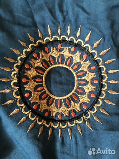 Платье халат женское 42 размер