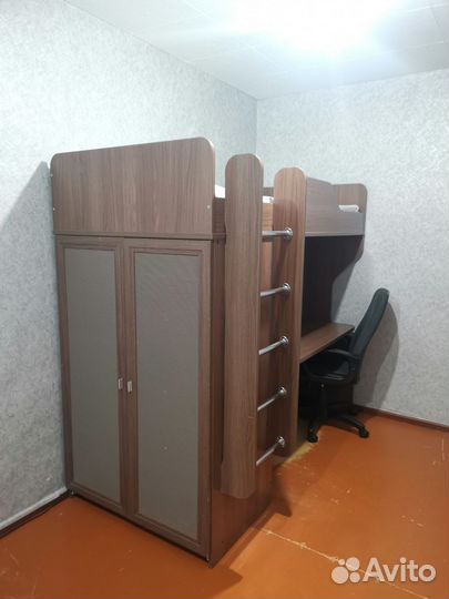 Кровать чердак