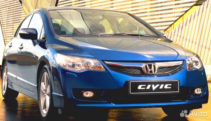 Honda Civic, 2009 г.в., FD1, R18A, АКПП, европа