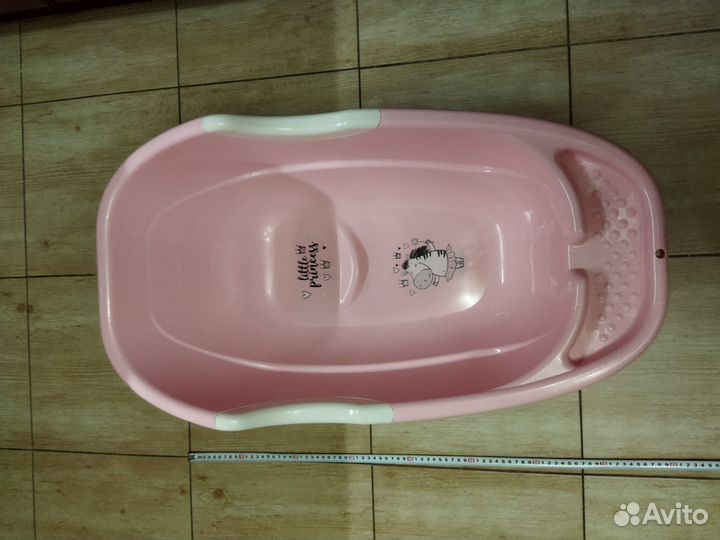 Ванночка для купания, гамак и горка