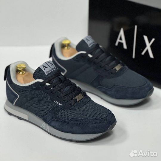 Кроссовки Armani Exchange