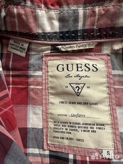 Guess. Рубашка новая. Оригинал