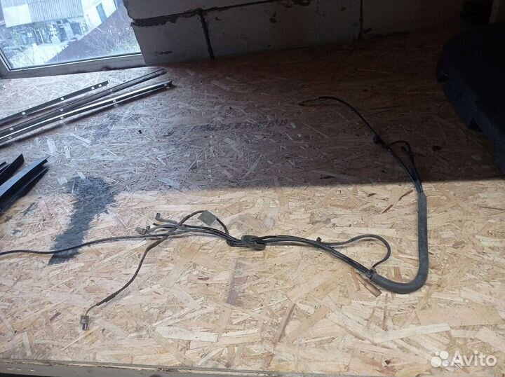 Трубки омывателя фар на BMW 5 E39