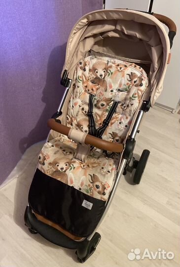 Прогулочная коляска Luxmom Libra 730