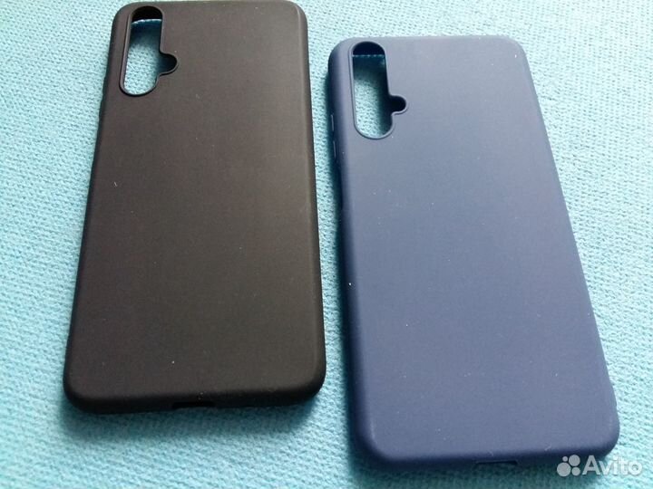 Чехлы накладки Для Honor 20 и Honor 30s (чёрный)