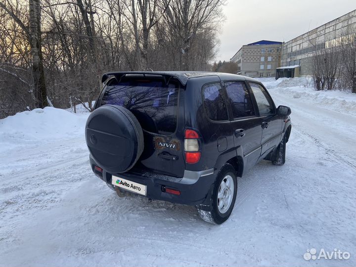 Chevrolet Niva 1.7 МТ, 2005, 221 000 км