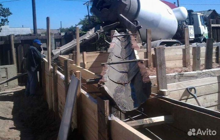 Бетон от производителя