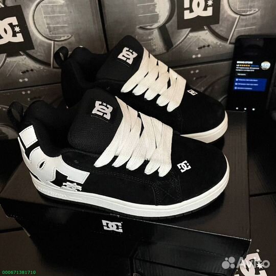 Кроссовки Кеды DC Shoes
