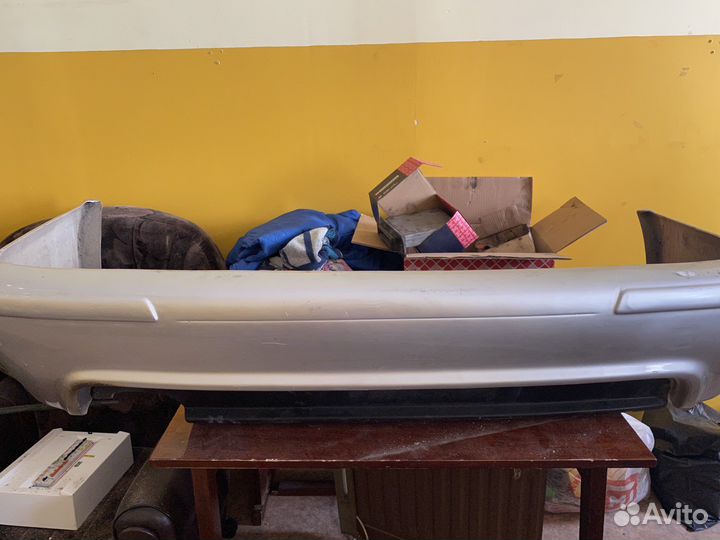 М обвес на BMW e39