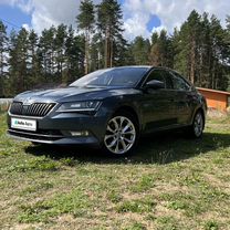 Skoda Superb 1.4 AMT, 2018, 54 000 км, с пробегом, цена 2 650 000 руб.