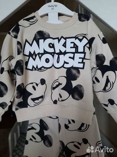 Костюм детский zara 92