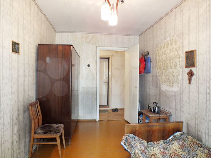 2-к. квартира, 45,9 м², 3/5 эт.