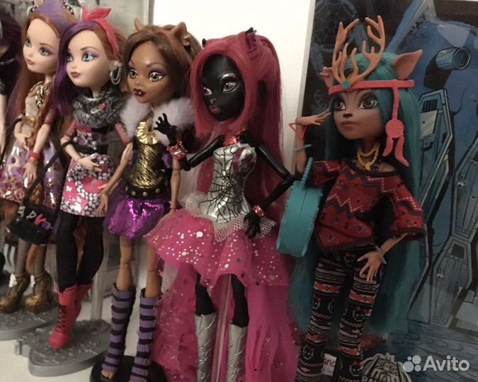 Куклы Монстр Хай и Эвер Афтер Хай