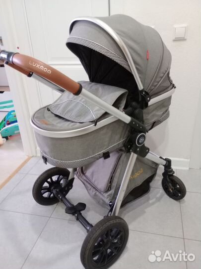 Коляска 2 в 1 luxmom