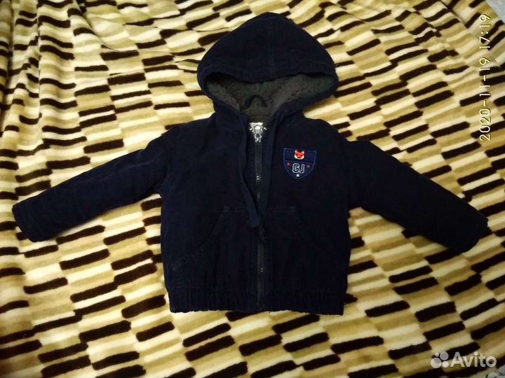 Куртка демисезонная утеплённая