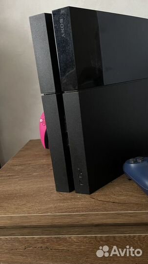 Sony playstation 4 (fat) 500 gb