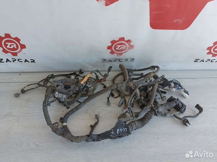 Toyota Land Cruiser 200 4.6 Проводка мотора