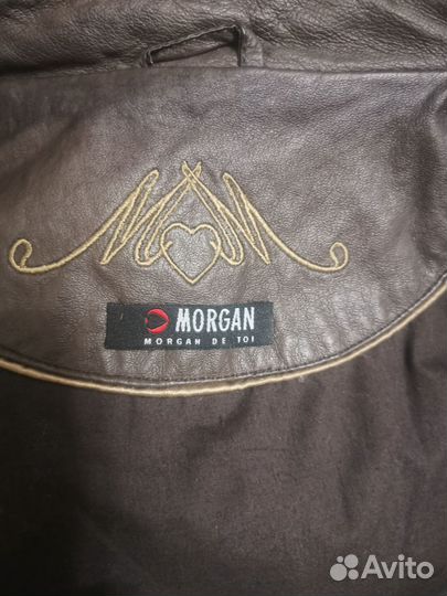 Куртка кожаная женская с мехом 42-44