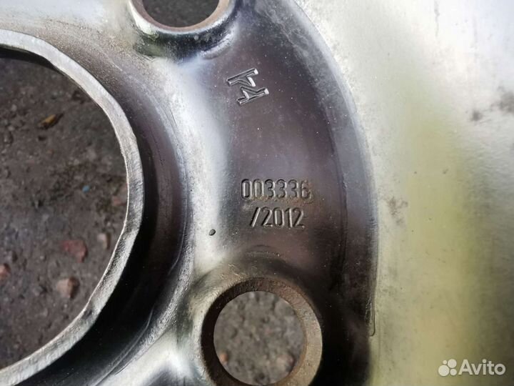 Диск R15 Volkswagen