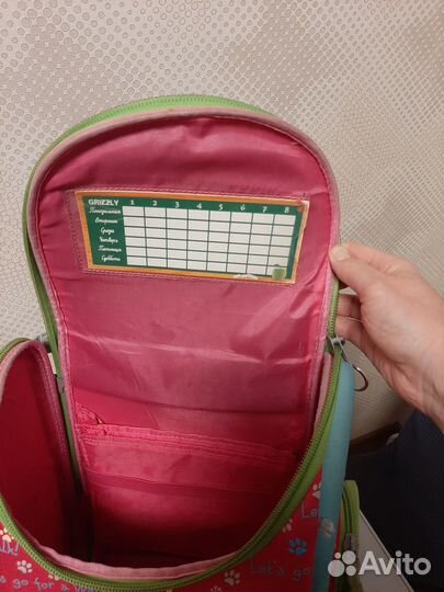 Рюкзак для девочки б/у