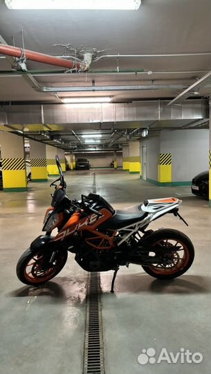 Ktm duke 390