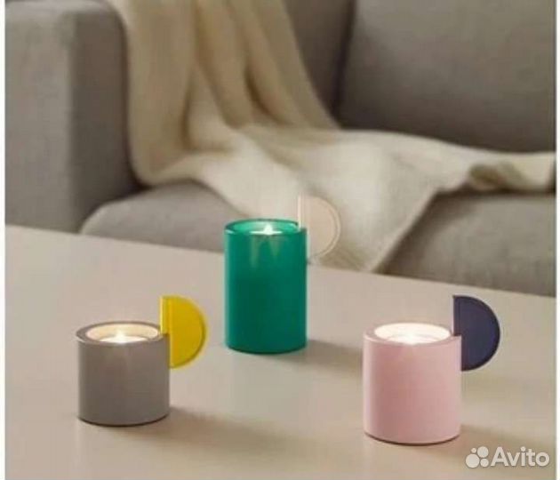 Набор подсвечников Икея