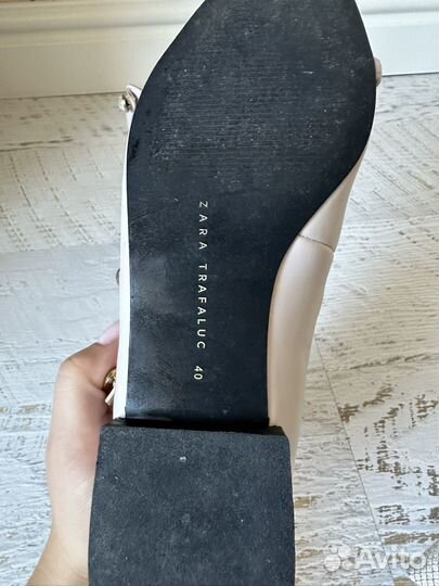 Балетки zara размер 40