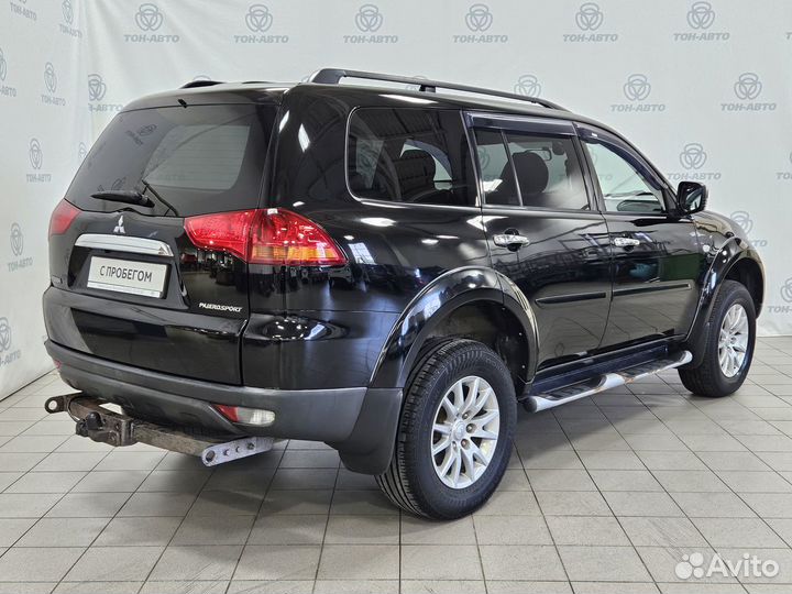 Mitsubishi Pajero Sport 2.5 AT, 2010, 280 630 км