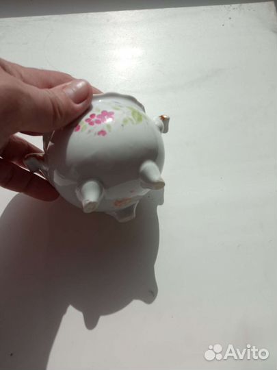 Вазочка на ножке винтаж