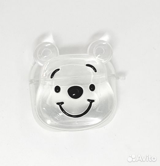 Чехол для Airpods 3 Винни Пух прозрачный