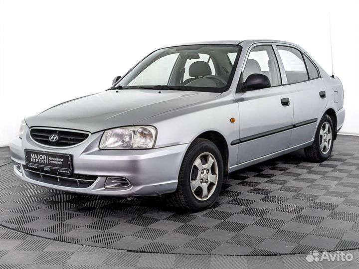 Hyundai Accent 1.5 МТ, 2007, 89 209 км