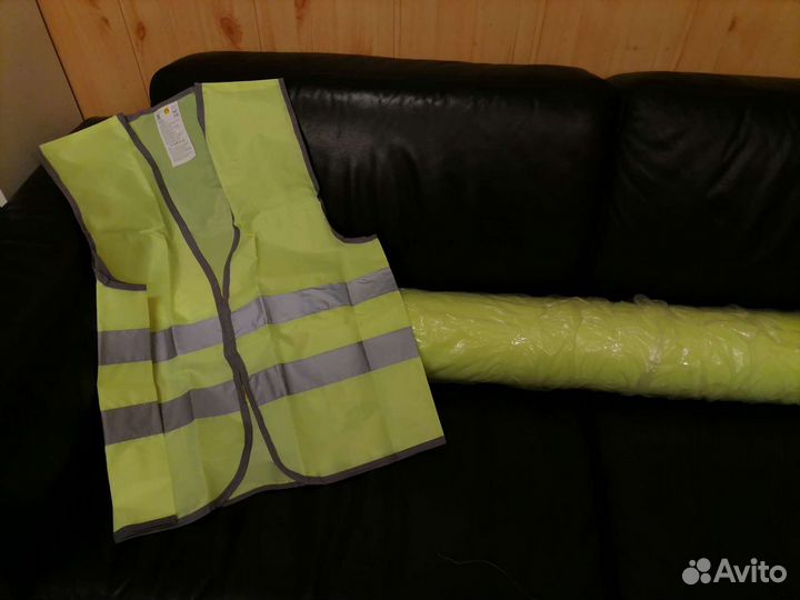 Ткань Оксфорд 210Д (лимон) для жилетов