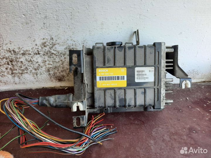 Эбу audi 1.8 golf 2