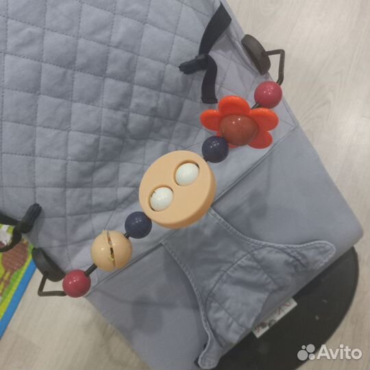 Шезлонг детский