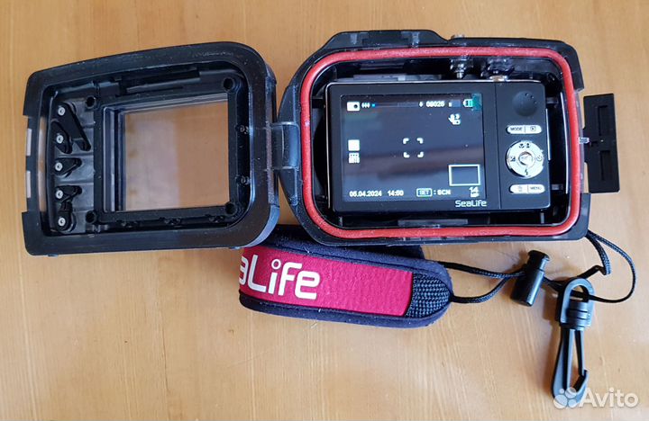 Фотокамера SeaLife DC1400 14 Мп с боксом для подво
