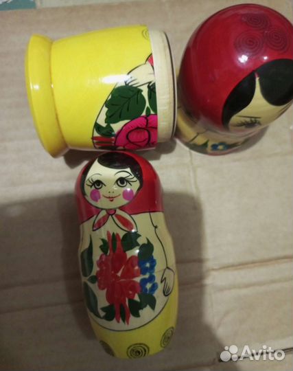 Матрёшка времён СССР