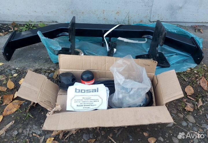 Фаркоп на suzuki гранд vitara