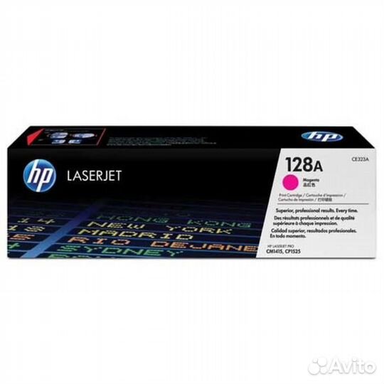 Картридж HP CE323A 128A