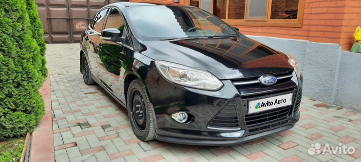 Ford Focus 1.6 AMT, 2013, 280 000 км