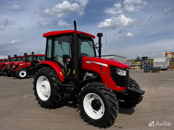 Трактор YTO X904, 2023