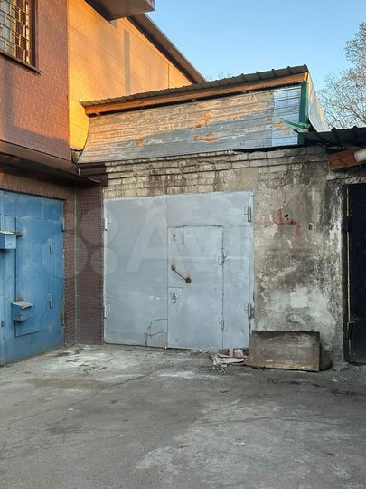 Гараж, 24 м²