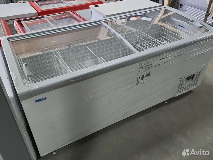 Бонета - ларь морозильный rondo 185см,210см,250см