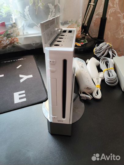 Nintendo wii белая