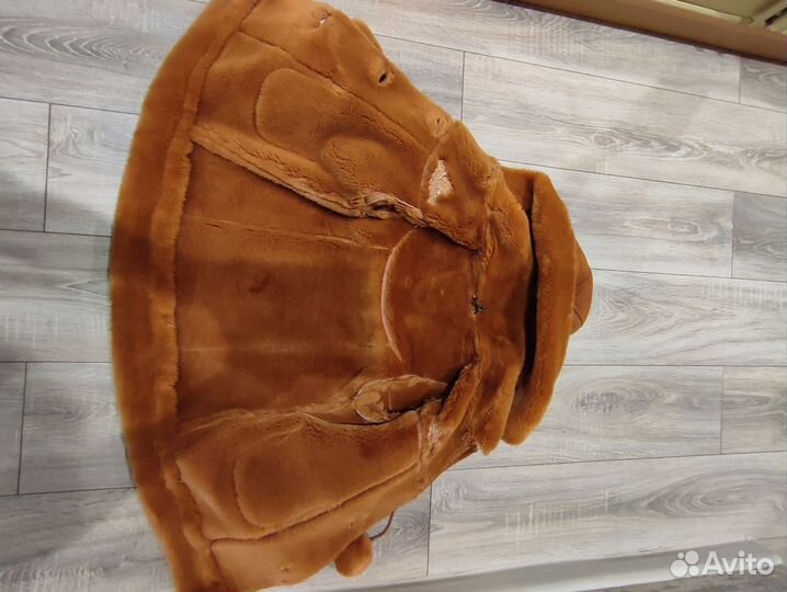 Дублёнка натуральная на девочку и Деми костюм