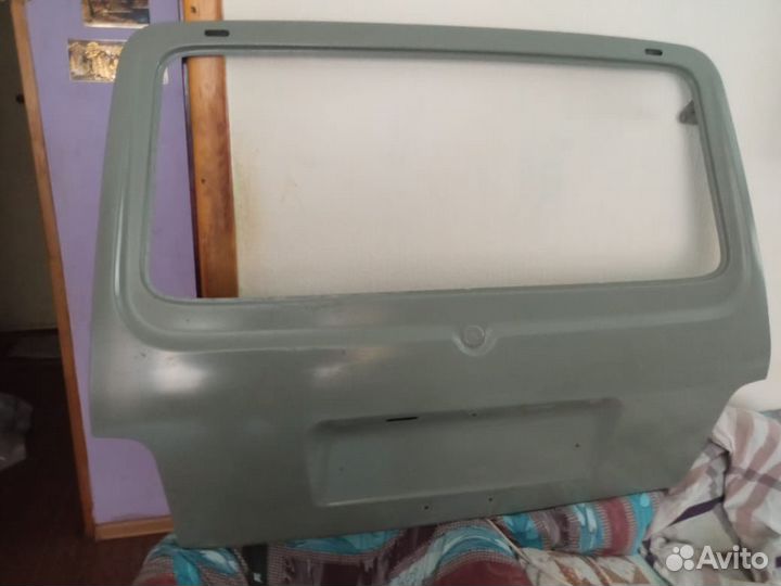 Дверь на багажник ваз 2131