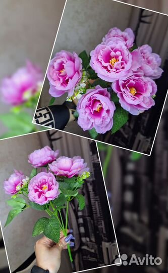 Цветы искусственные