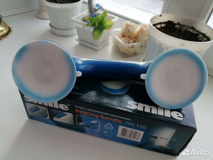 Ручкас вакумными присосками